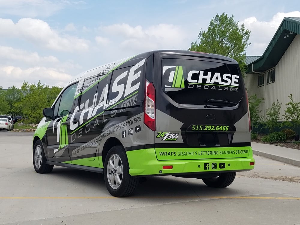 Wrapped By Chase Signs Graphics