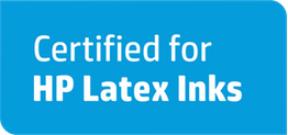 Certified for HP Latex Inks