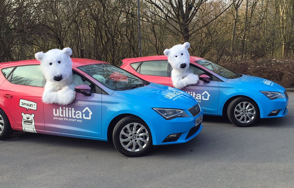 A Competitive Fleet/Full Vehicle Wrap