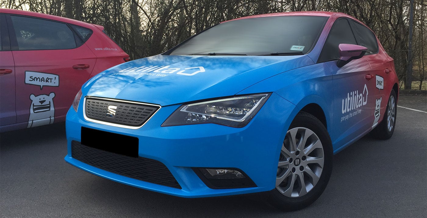 A Competitive Fleet/Full Vehicle Wrap