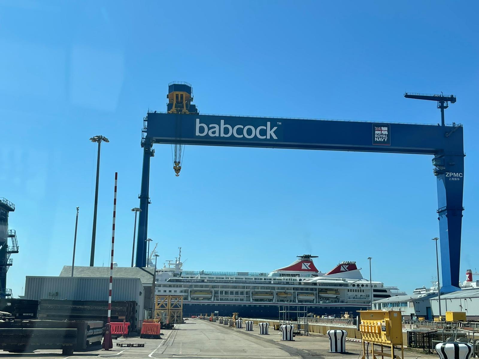 Vielzahl von Beschilderungen für Babcock von Sign Plus