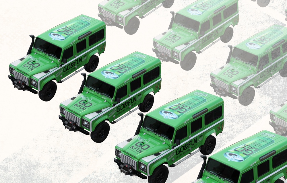 Fleet of 50 Vehicles with DPF 4600LX