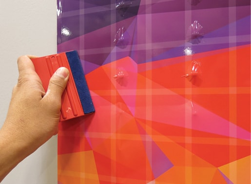 Rivet Brush Method Step 2