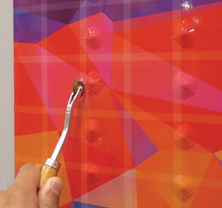 Using a Needle Point Wheel