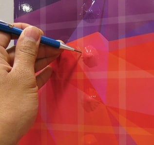 Using a Multi-Pin Air Release Tool