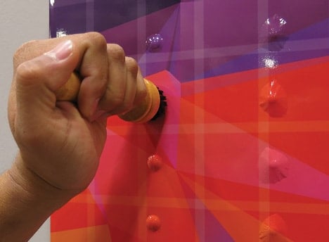 Rivet Brush Method Step 7