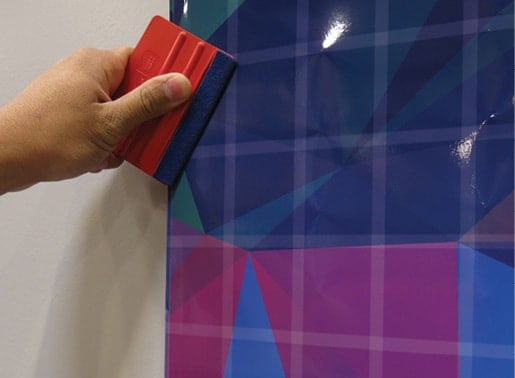 Foam Pad Method Step 2