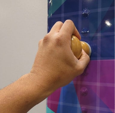 Foam Pad Method Step 5b