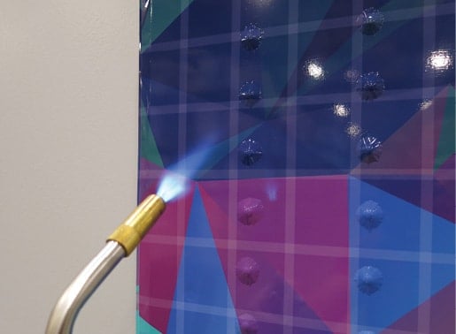 Foam Pad Method Step 6