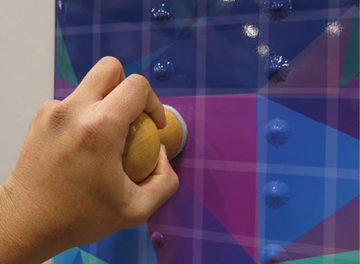 Foam Pad Method Step 6