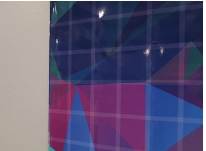 Squeegee Method Step 1