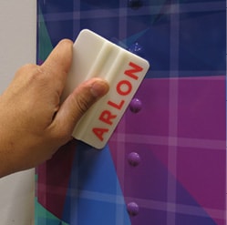 Squeegee Method Step 6