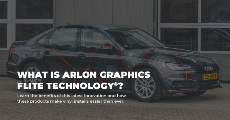 What is Arlon Graphics Flite Technology