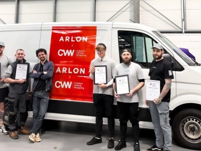 Creative Vehicle Wrapping and Sustainability with Arlon
